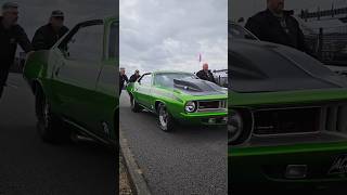 The Calm Before the Chaos | Drag Cars Queue Up at Santa Pod 🚦🏁