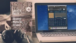 Snack Pack 002 - Abused Modular Drums