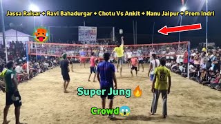 Super Match🔥 Raisar with Ravi + Chotu Majra 🆚 Indri with Ankit Pathredi + Nanu Jaipur at Khialiwala