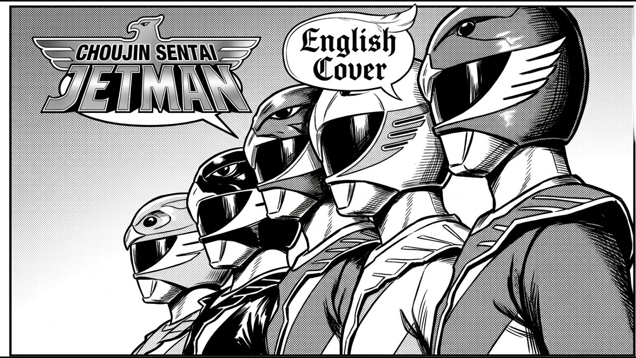 アラジン　ジャスミン　⭐︎さんへ Choujin Sentai Jetman (English Cover) - YouTube