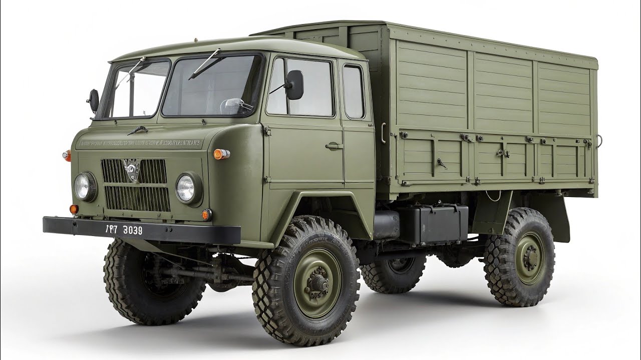 GAZ-66 2026 — Возрождение Легенды | Полная Речь и Обновлённый Образ Иконы | Autoverse