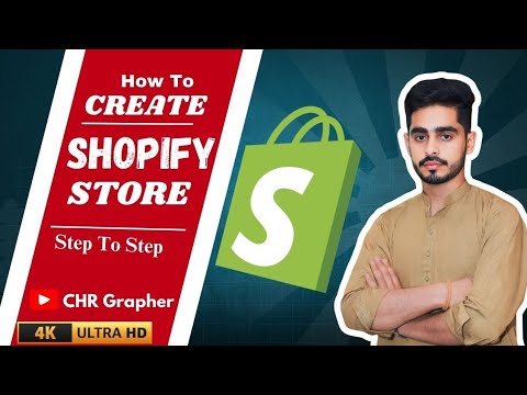 How to Create a Shopify Store in 2025 & Start Dropshipping | Complete ...
