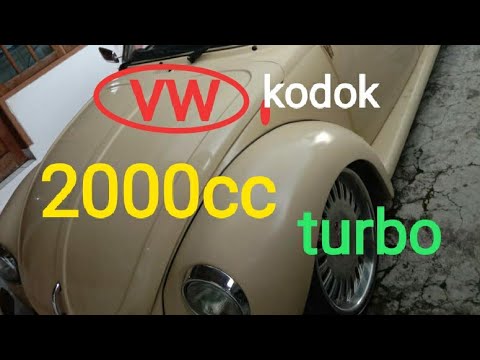 vw kodok pake turbo ketemu ayam berbulu domba - YouTube