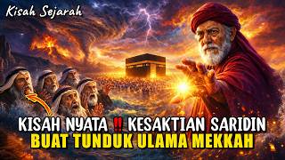KISAH WALI JAWA MENGGUNCANG MAKKAH‼️ Daun Jati Menaklukkan Samudra dan Ulama Tersungkur