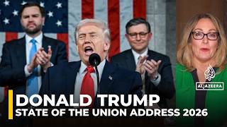 Trump delivers State of the Union address amid tariff setback, Iran tensions