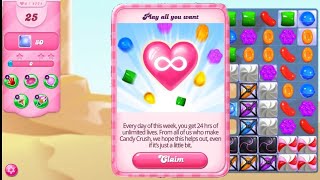 How to get unlimited lifes on candy crush (2021) screenshot 2