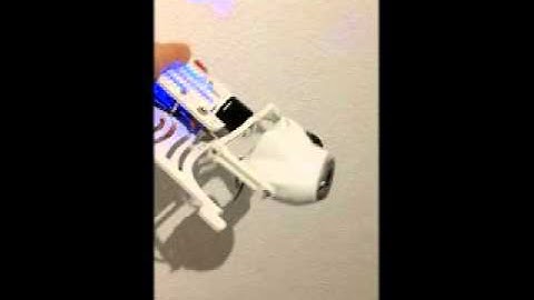 DJI PHANTOM VISION 2 axis Brushless Gimbal IVI - First Test