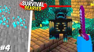 Minecraft Pe 😍 Survival Series Episode 4 in Hindi 1.20 | I Found Ancient City 😱
