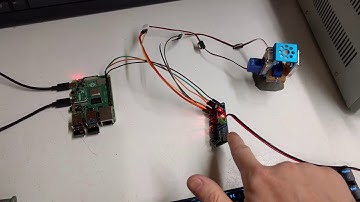 Android Bluetooth RaspberryPi Servo Motion Control