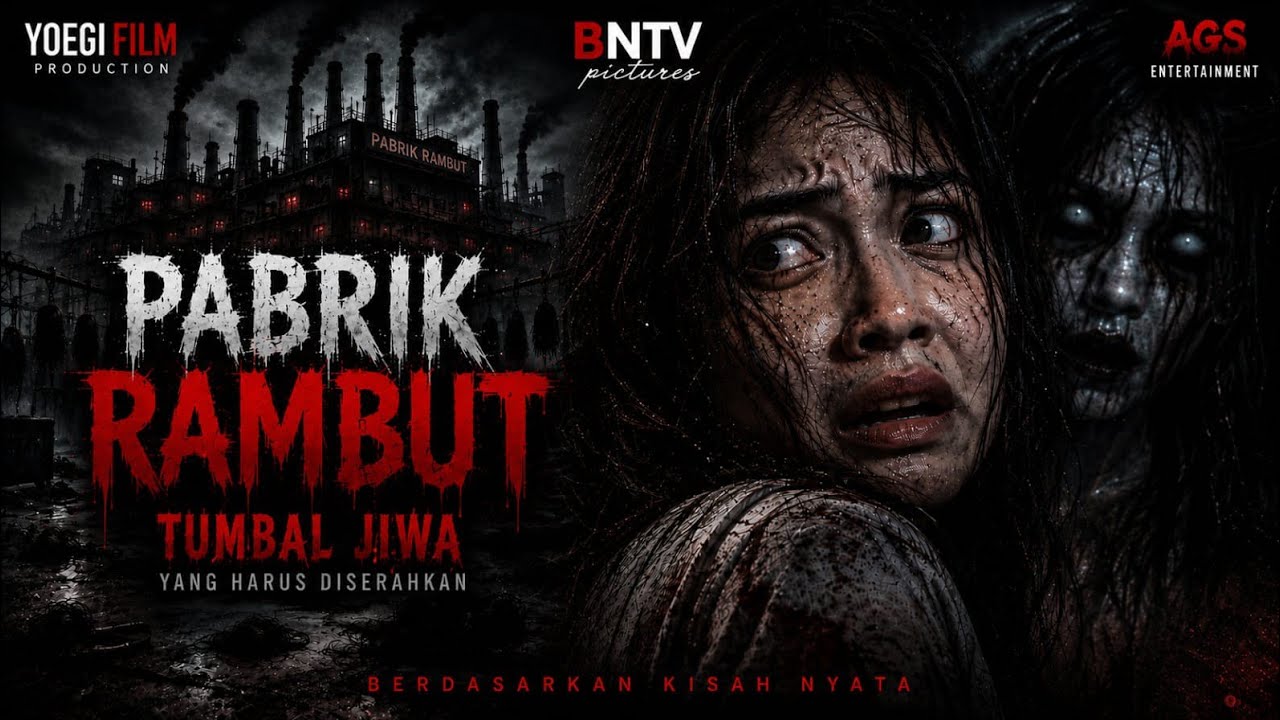 ⁣FILM HOROR BIOSKOP INDONESIA TERBARU 2026 PABRIK RAMBUT FULL MOVIE #filmhoror