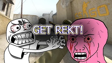 CS:GO Funny Moments ARENA 1V1!! MUST WATCH!!!!