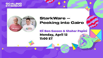 StarkWare 🛠 Peeking into Cairo