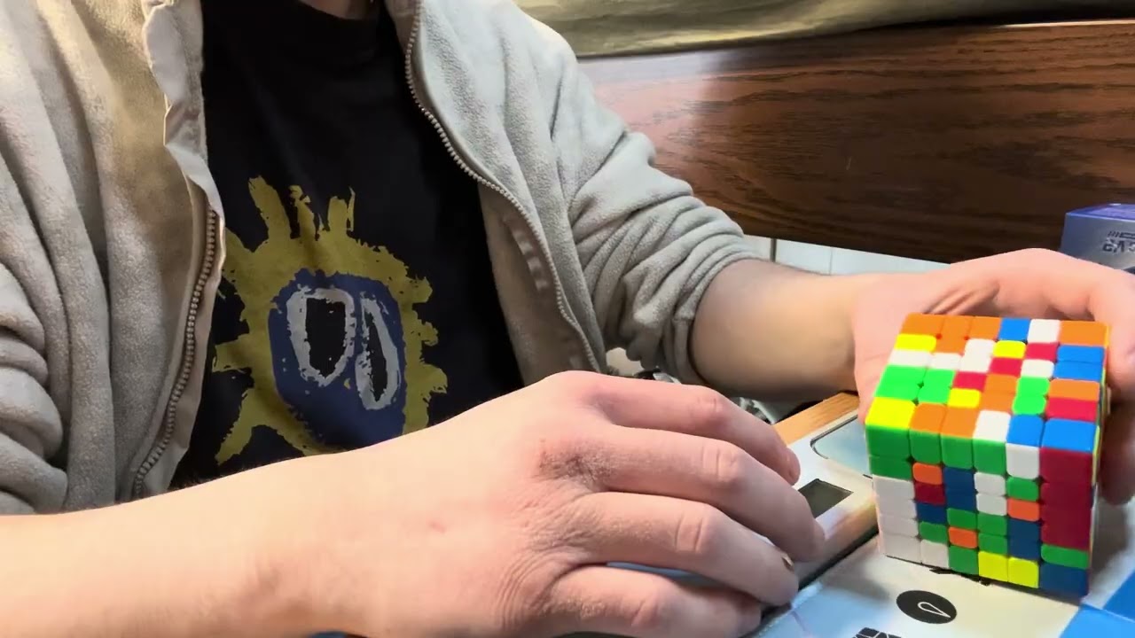 1:12.83 6x6 Average of 5