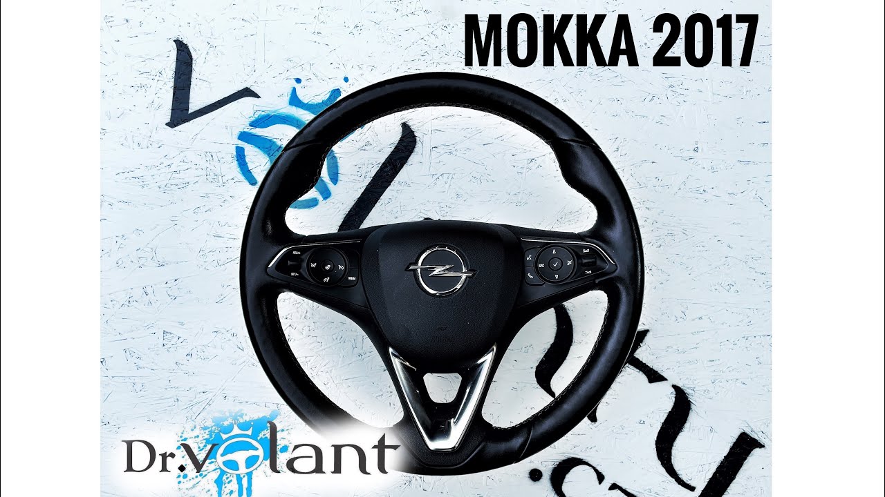 Opel Mokka airbag steering wheel removal Dr.VOLANT YouTube