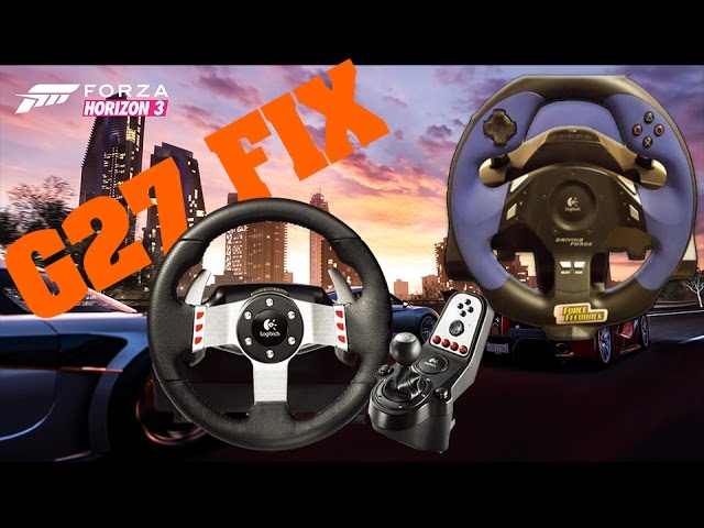 10 Fix for - Shifter not working in FH3/other problems -