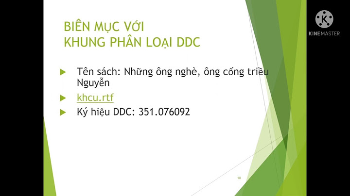 Hướng dẫn phân loại sách thư viện tạ quang bửu năm 2024