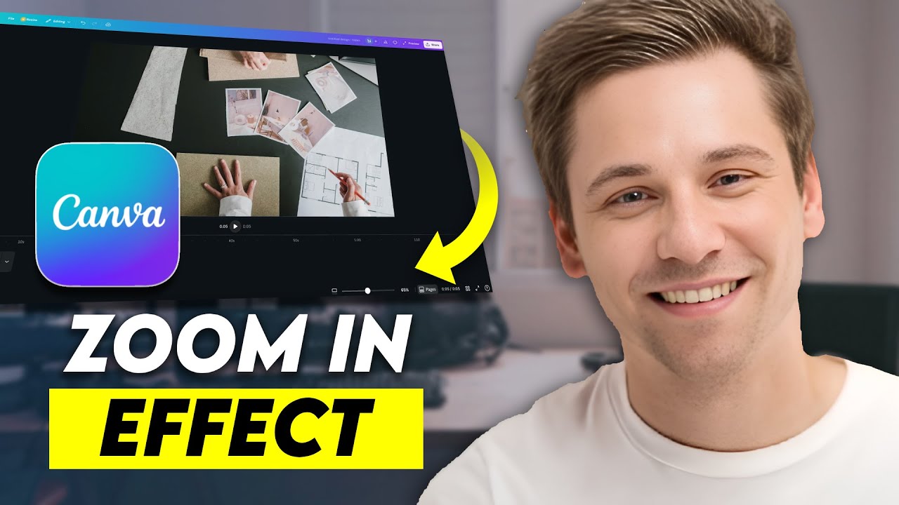 How To MAKE A ZOOM ANIMATION In Canva (2025) - YouTube