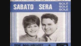 Siw Malmkvist & Umberto Marcato - Sole Sole Sole (1964) chords