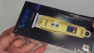 Машинка для стрижки волос VGR V-290. Распаковка и обзор посылки 📦