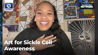 Ashlie Kego Advocates For Sickle Cell Awareness Using Her Passion For Art + More | Diaspora Network