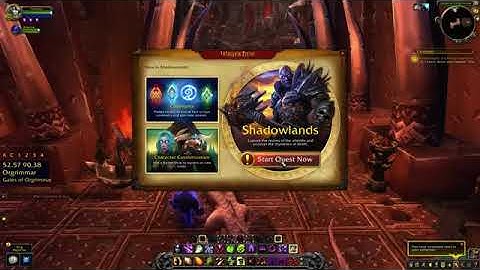 Where to Wait for Shadowlands Launch Horde Alliance WoW