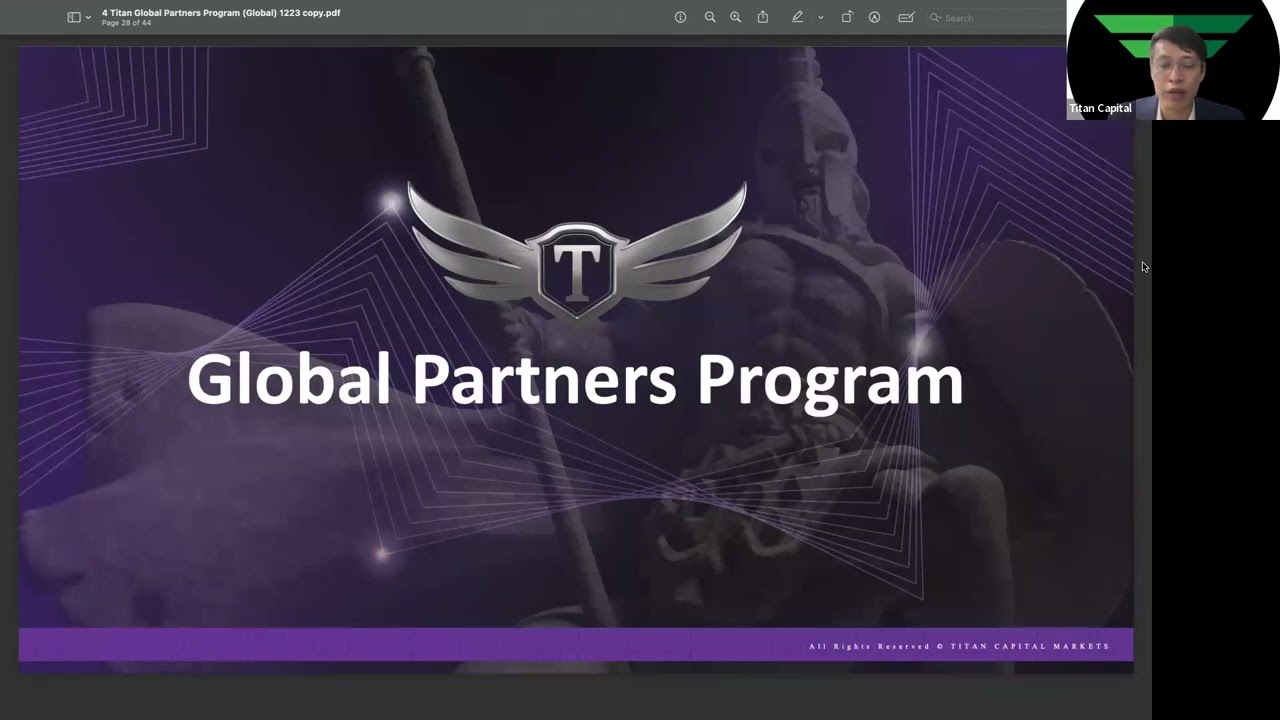 TITAN CAPITAL MARKETS WEBINAR on AI Bundle Staking Pre-Launch