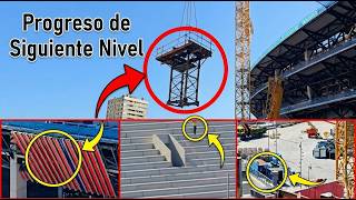 Camp Nou 2026 Avances Impactantes En El Techo, Fachada Y Gradas Actualización Final De Abril