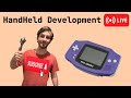 Working on the Handheld Renderer LIVE