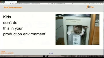 SMWCon 2020/Tutorial "Mediawiki 1.35 Migration" by Wolfgang Fahl
