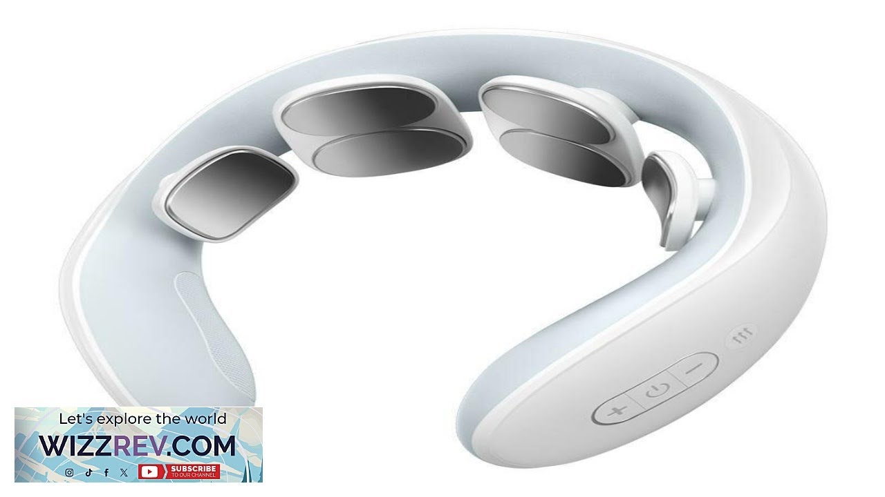 Konka H66 Neck Massager Electric Smart Neck Massager With 6 Message Modes