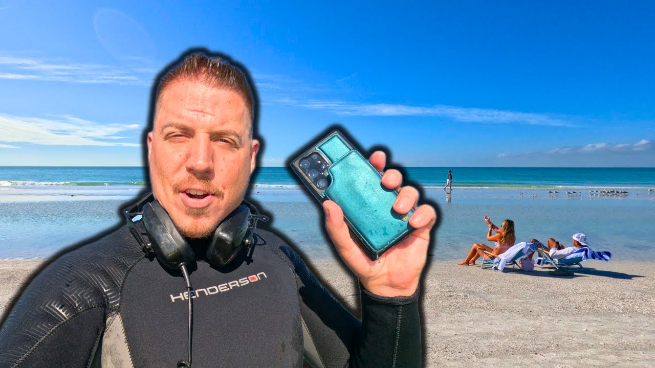 Luck Was REALLY on my Side During This Beach Hunt!!