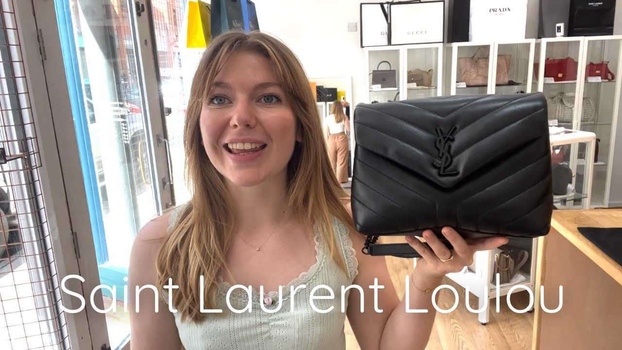 Saint Laurent Loulou Small Shoulder Bag Review - The Real Fashionista