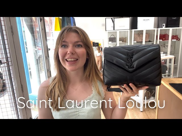 Saint Laurent YSL LouLou Bag Review 👜—