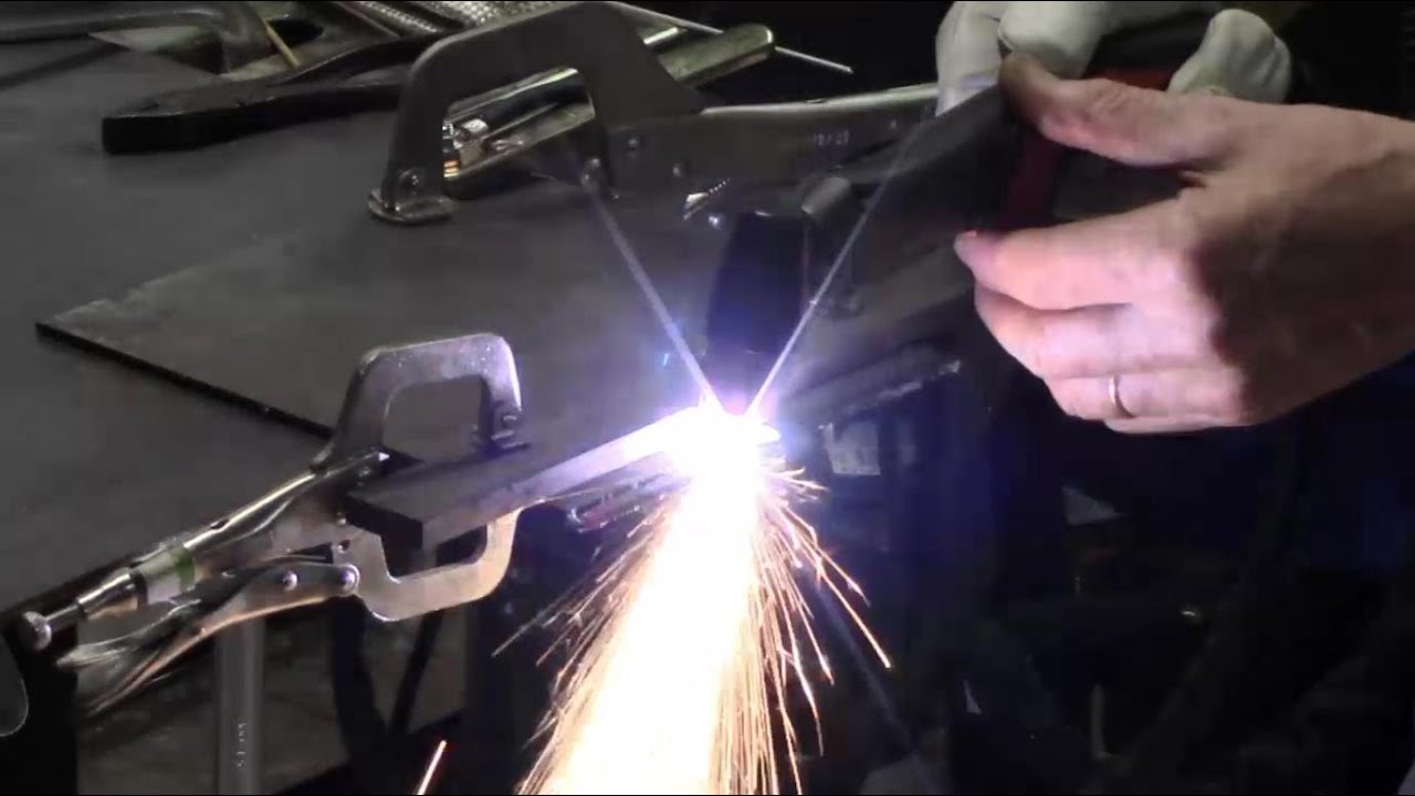 Lotos LTP5000 Plasma Cutter, First FireUp YouTube