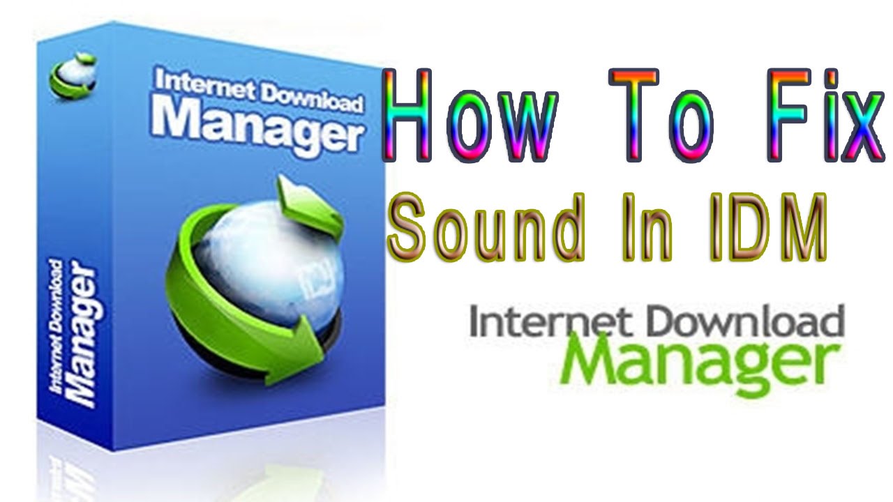 Idm Soundgraph How To Fix Sound In IDM - YouTube