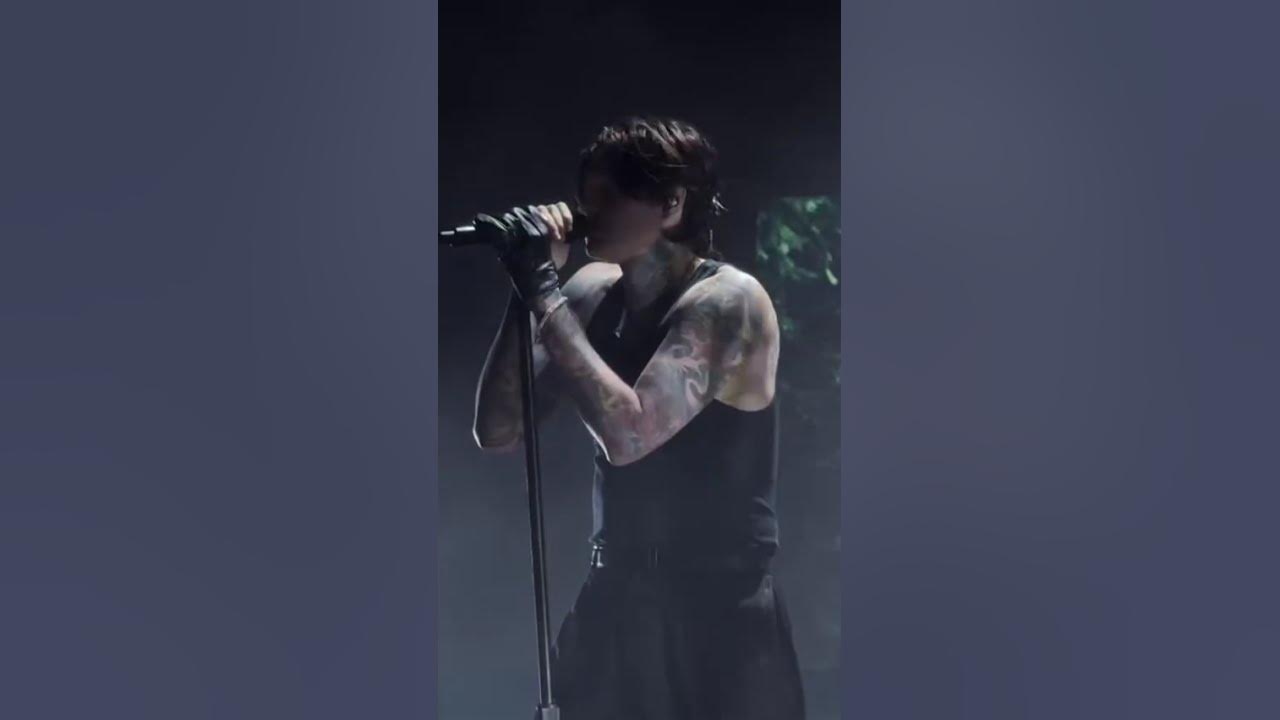 Just Pretend live at Mayhem Fest 10/12/24 || #noahsebastiannn #badomens  #justpretend