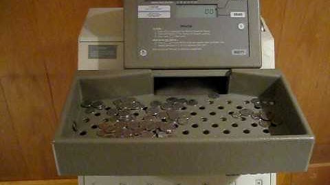 Brandt Coin Counter/Sorter
