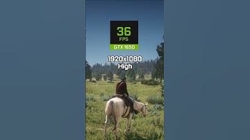 RDR2 Ultra vs Low Settings | GTX 1650 + Frame Gen Test #gtx1650 #gaming #gamebenchmark