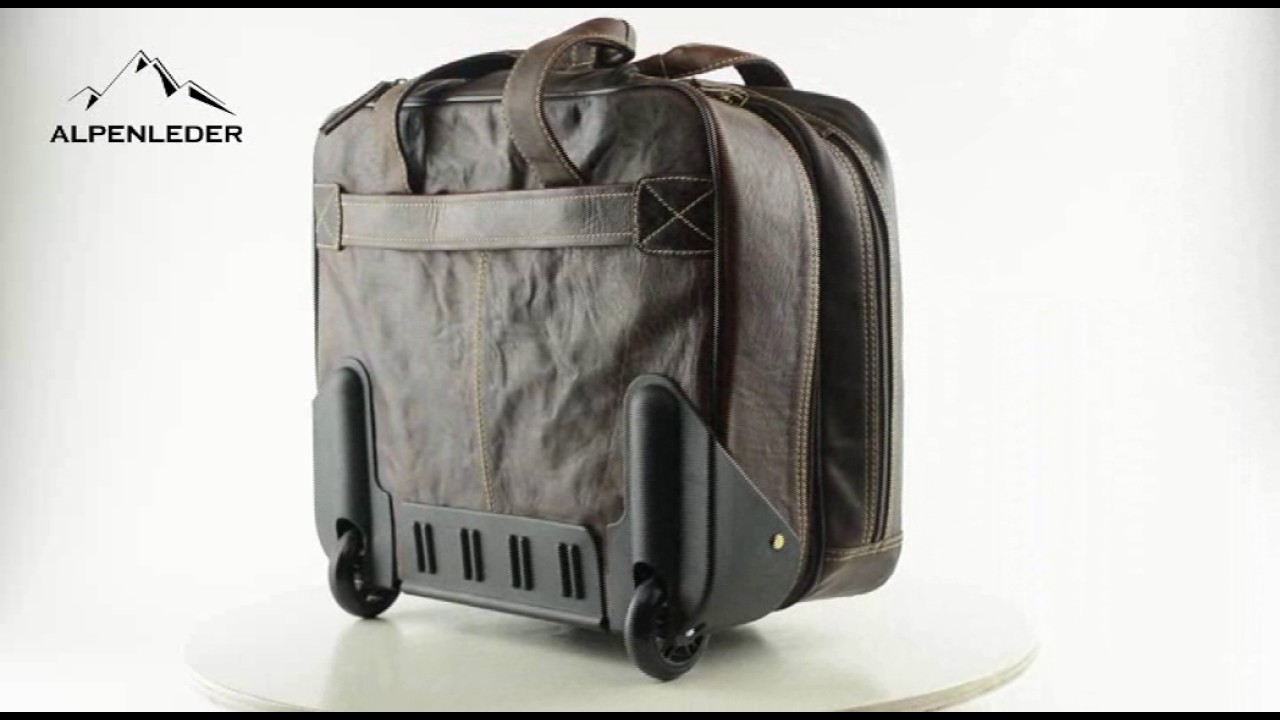 Akten Trolley DENVER; SW 1009 Brandy