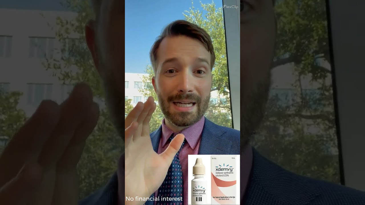 Eyelash Mites (Demodex Blepharitis)!