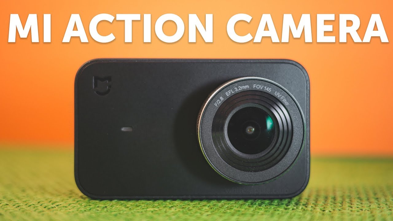 Xiaomi Mi Mijia Action Camera 4k