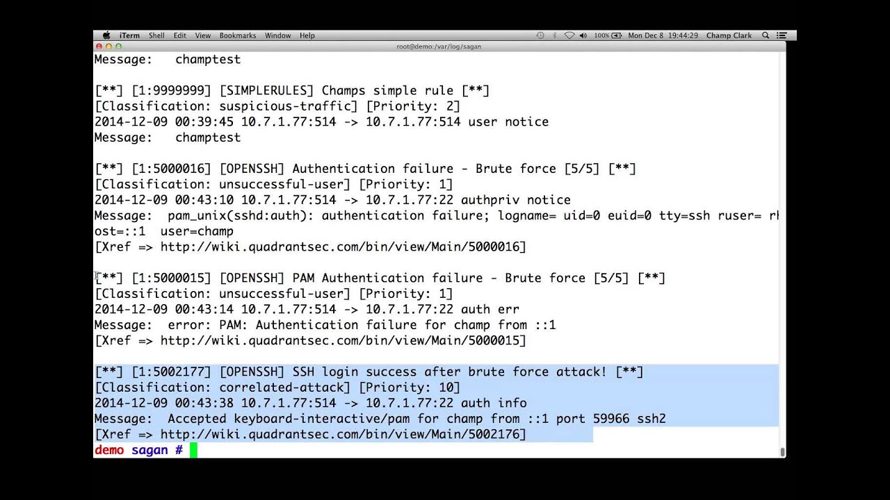 OpenNSM (Sagan -  Champ Clark)