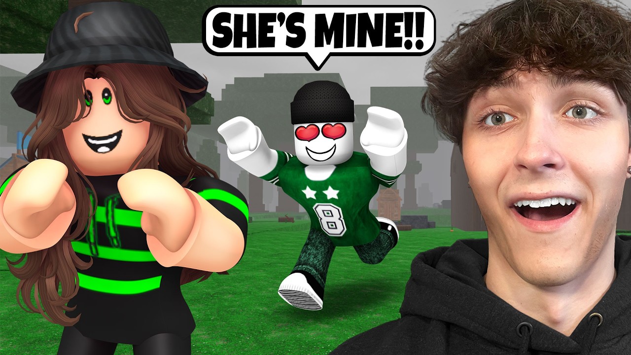 I Joined My Friend's Game as a FAKE GIRL..