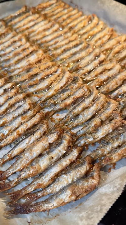 Kokusuz Hamsi | Omega-3 Fish Recipes.          #busezeynep #hamsi #fish
