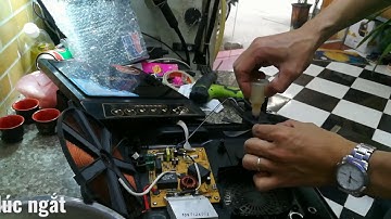 sửa bếp từ Midea đun một lúc lại ngắt