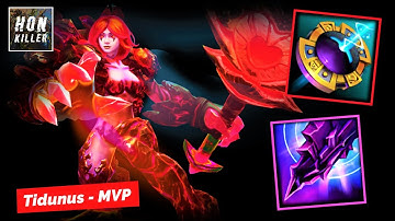 HoN Magmus PORTAL KEY with SPELLSHARDS - MVP