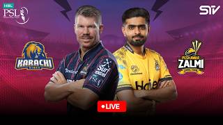 LIVE | Karachi Kings vs Peshawar Zalmi | Match 11 | HBL PSL 11 #pslmatchtoday screenshot 1