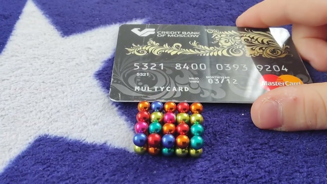 Гайд как сделать небольшой неокуб🧲⬜