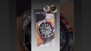 Orient 3estrelas coca yn6ss011