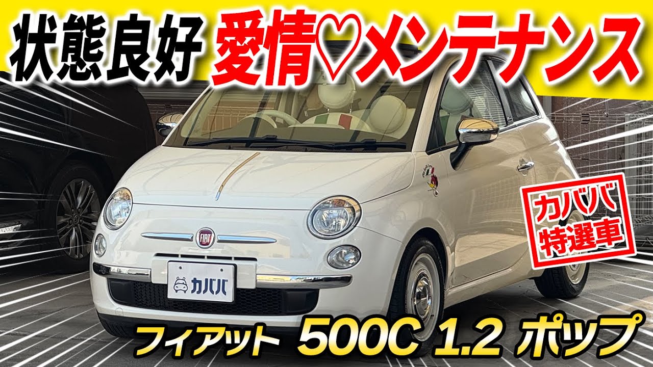 Conquering the world with cuteness] A car cherished by an owner